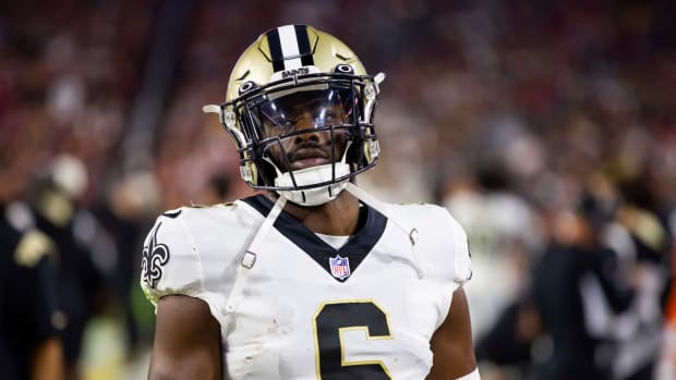 New Orleans Saints safety Marcus Maye was suspended for three games.